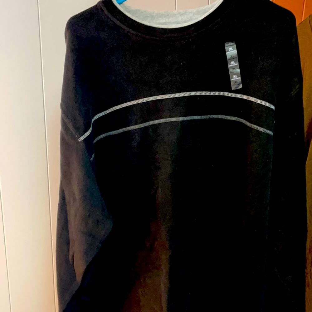 Faded glory size 2 XL for me color black